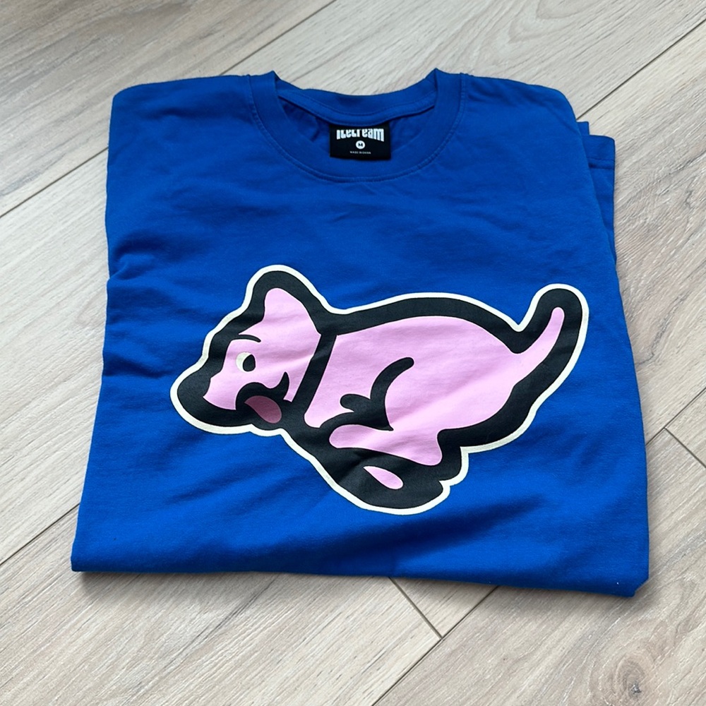BLUE ICECREAM SHIRT M
